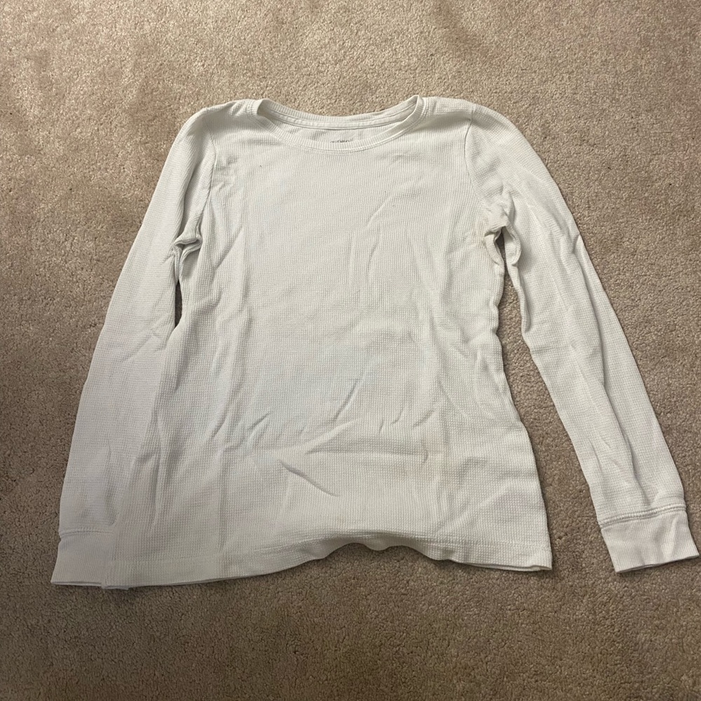 White waffle top